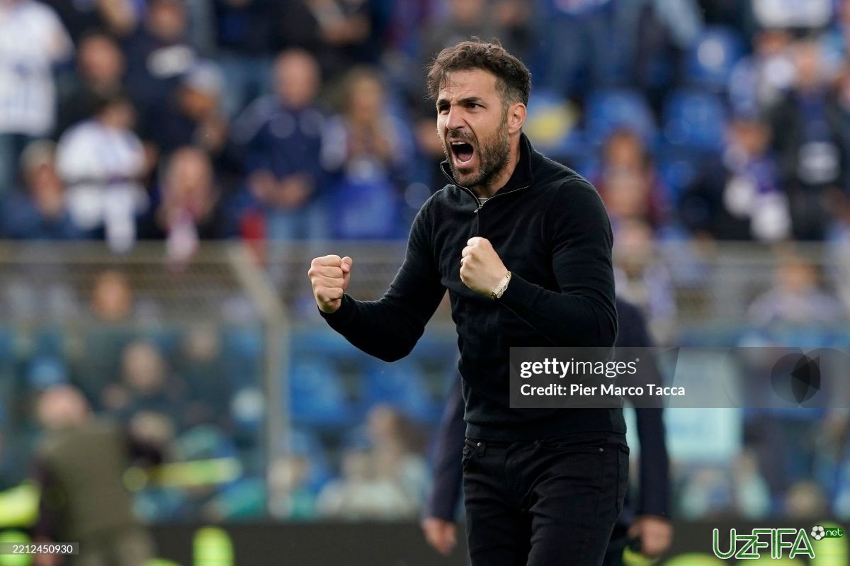 Sesk Fabregas faoliyatidagi eng yaxshi murabbiyi kim ekanligini aytdi - uzfifa.net.