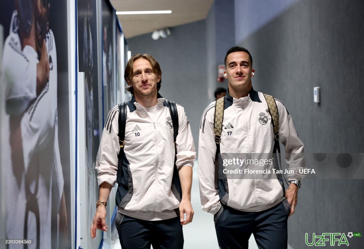                           "Real" Modrich va Vaskes bilan shartnomani uzaytiradi		- uzfifa.net.