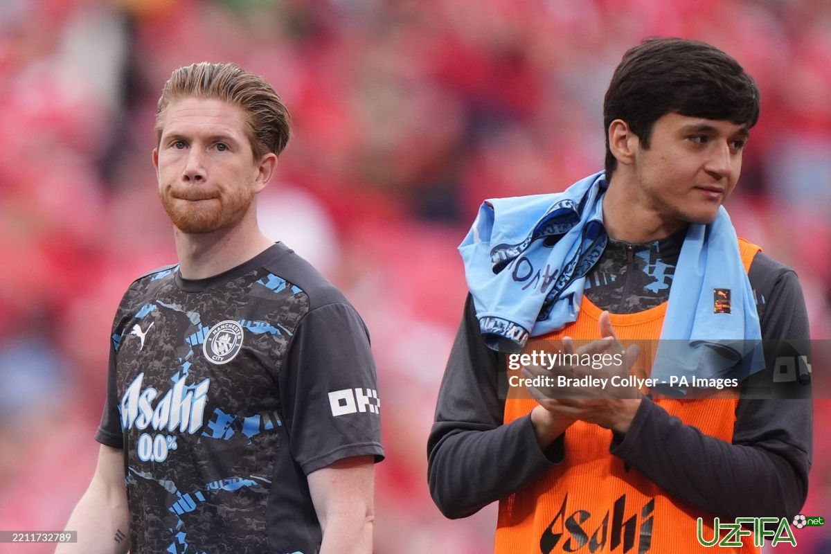                           Kevin De Bryuynega asosiy davogar jamoa malum		- uzfifa.net.