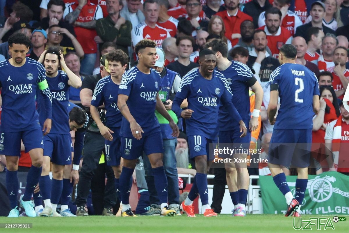                           PSJ etakchisi Arsenalga qarshi javob uchrashuvida maydonga tushmasligi mumkin		- uzfifa.net.