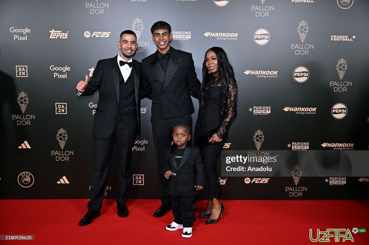                           Yamalning otasi ispaniyalik muxlislar Lamin bilan faxrlanishlari kerakligini takidladi		- uzfifa.net.