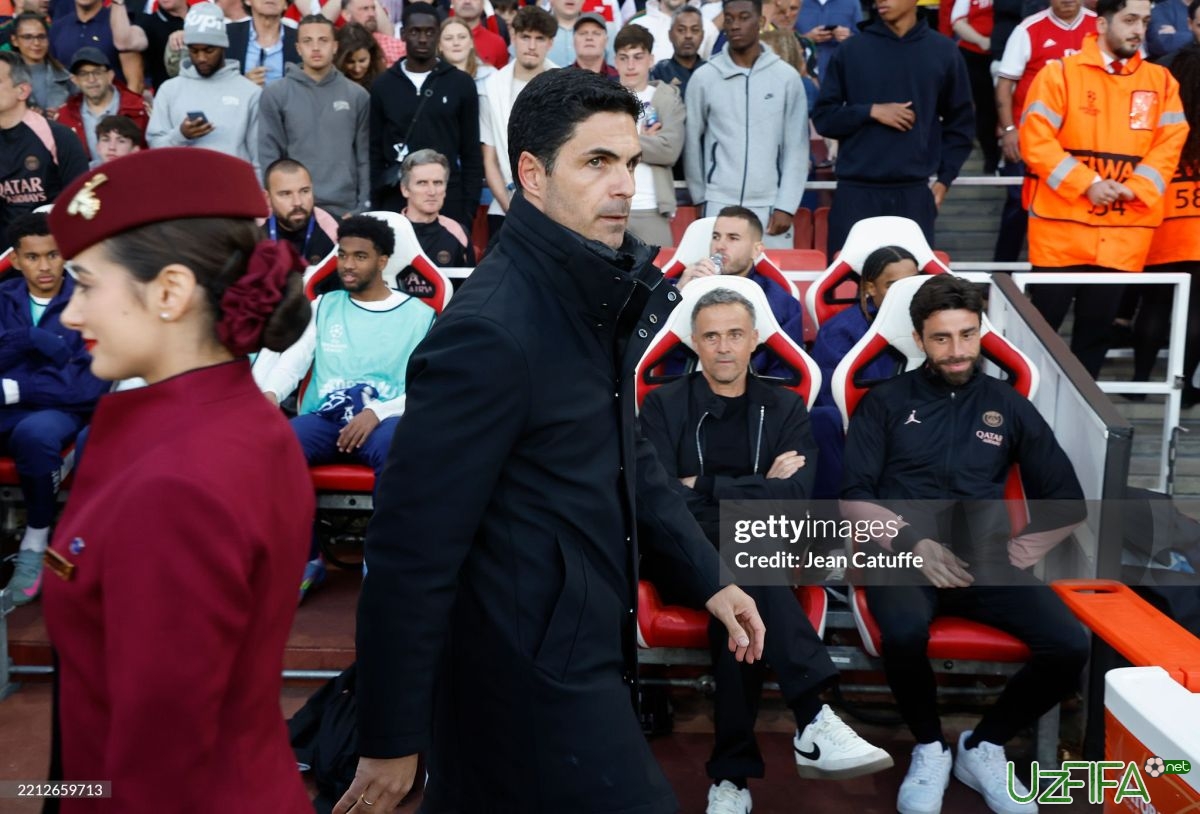                           Mikel Arteta: "Liverpul" chempionlikka haqli edi"		- uzfifa.net.