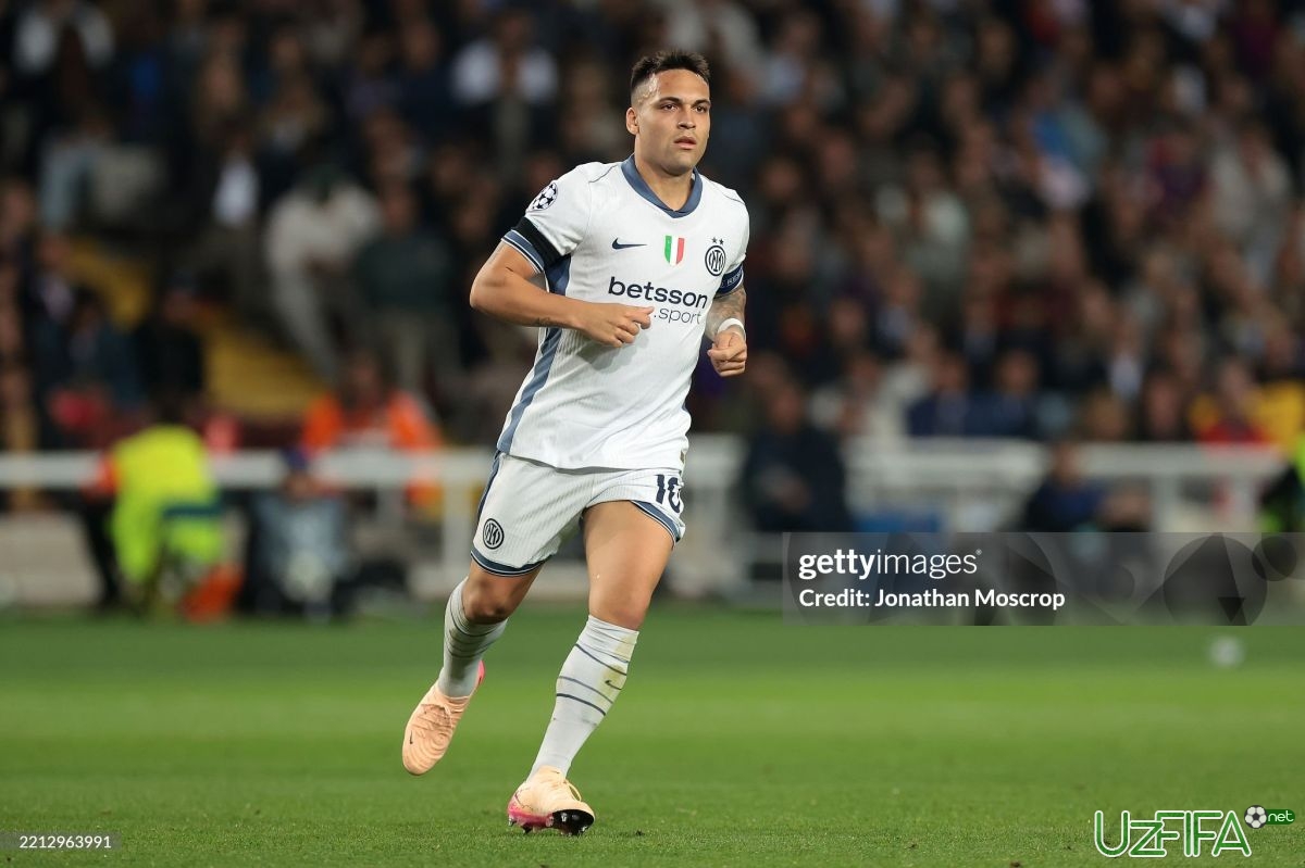                           Lautaro Martinesda hali imkon bor		- uzfifa.net.