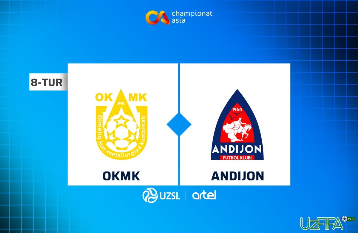 Live Superliga. OKMK – "Andijon" (matnli tranlsyaciya) - uzfifa.net.