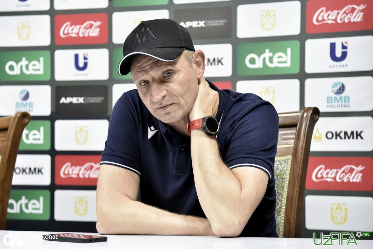                           Aleksandr Xomyakov: "Hafsalam pir bo'ldi"		- uzfifa.net.