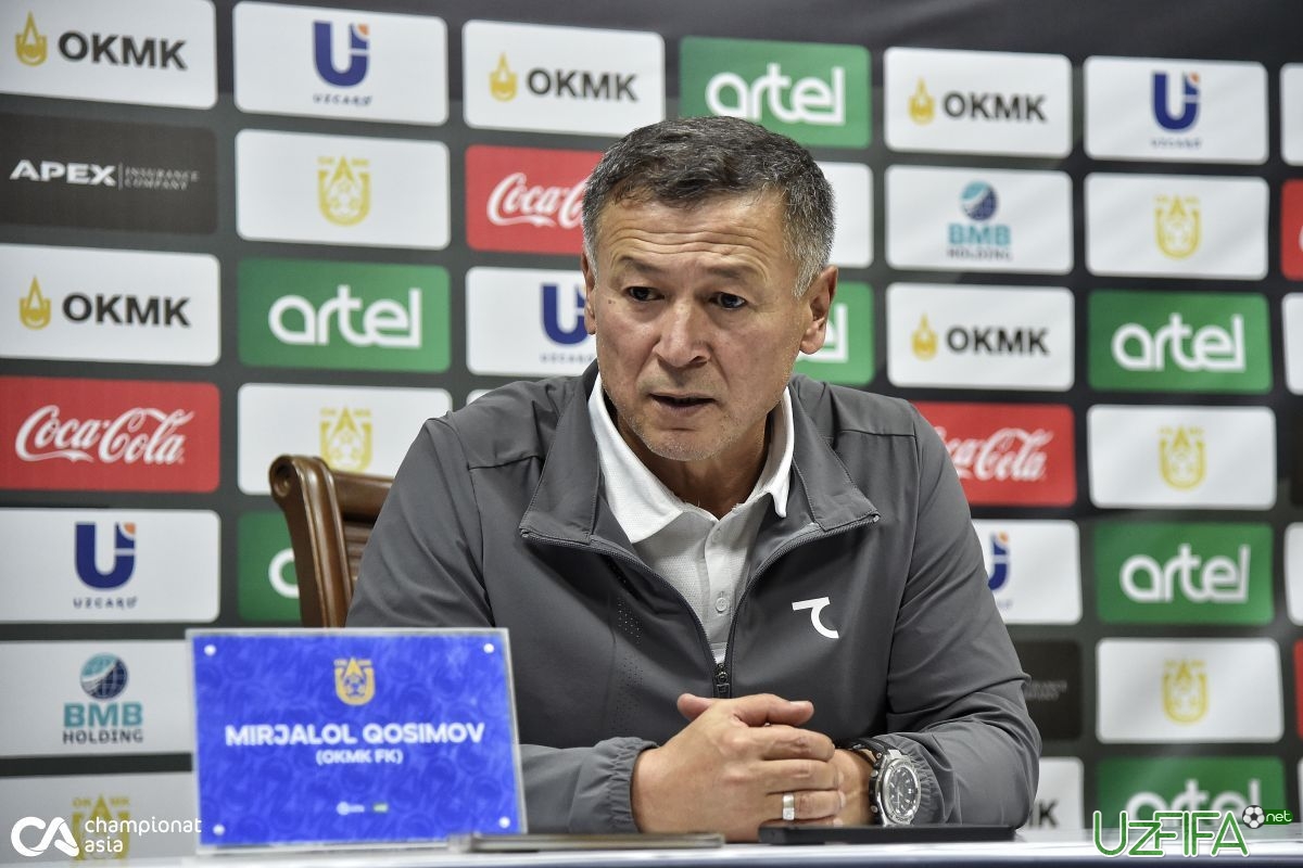                           Mirjalol Qosimov: "Yaratganga shukr, bizni harakatimizga yarasha mukofotladi"		- uzfifa.net.