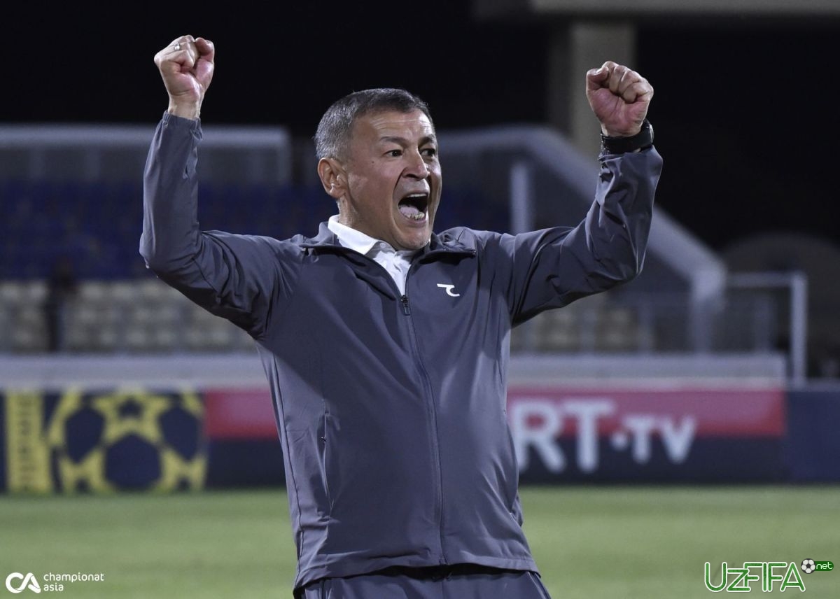                           OKMKning o'z teatrida chempion bo'lishini istardim		- uzfifa.net.