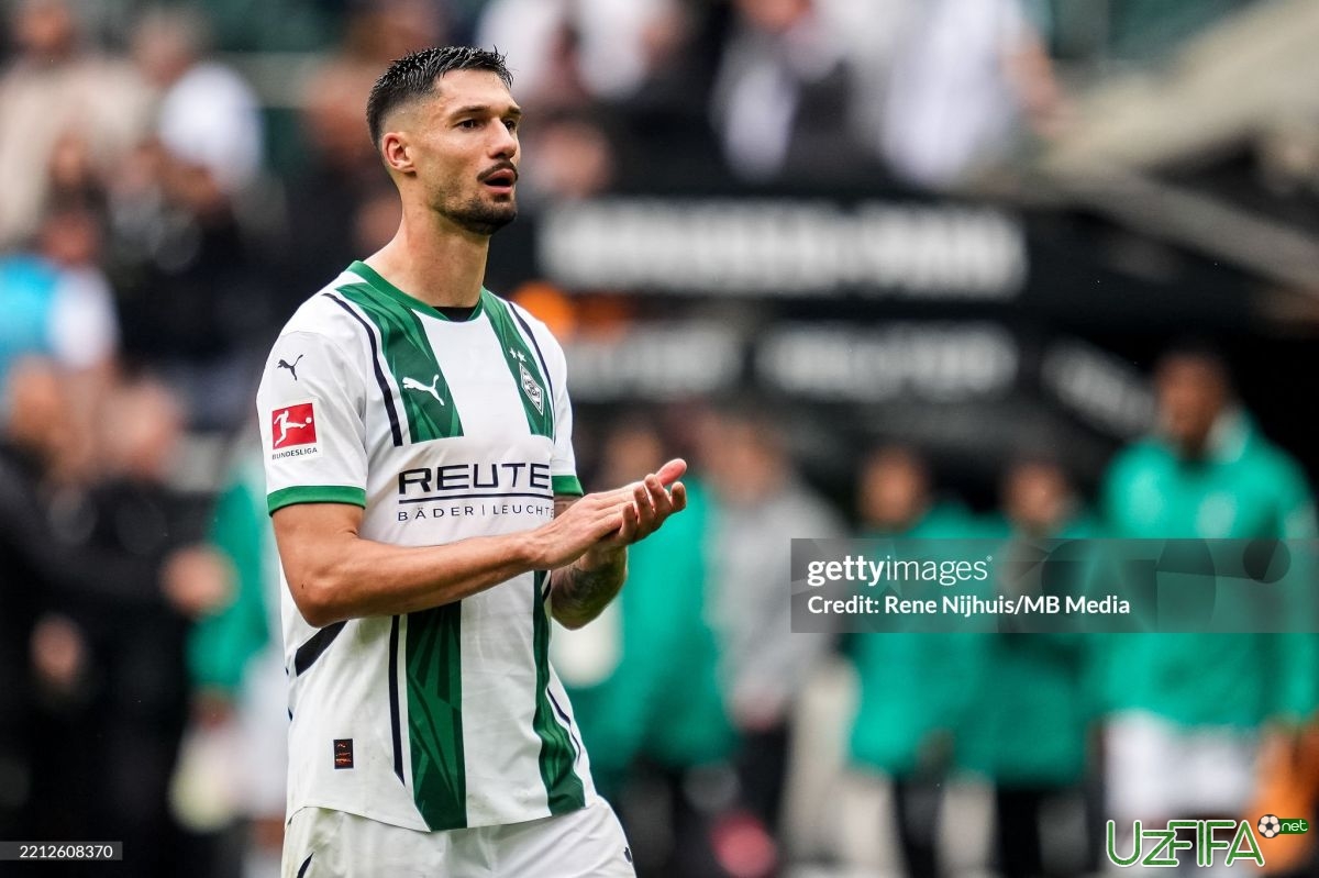 “Roma“ to'purar hujumchi bilan shartnoma imzolamoqchi - uzfifa.net.