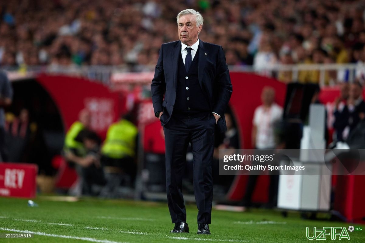                           Karlo Anchelotti “Real“ bilan kelishib oldi		- uzfifa.net.