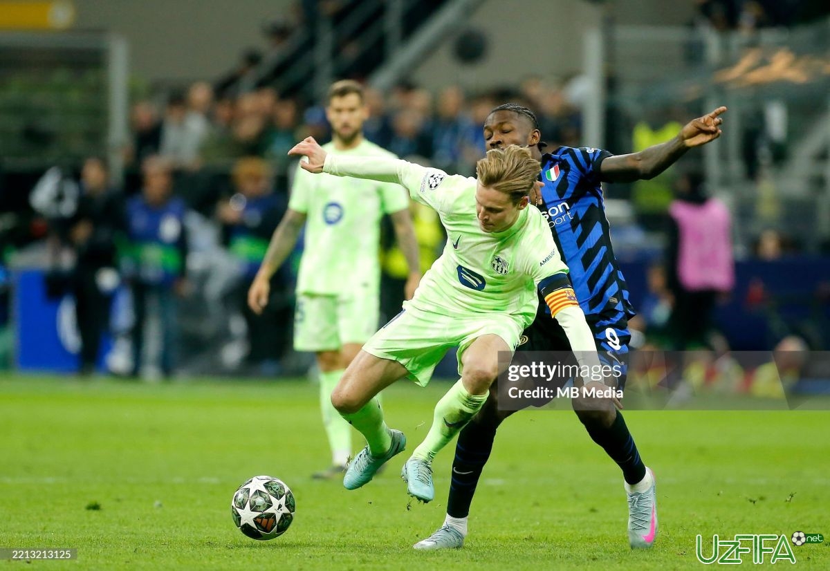 “Inter“ - “Barselona“ barcha davrlar rekordini takrorladi - uzfifa.net.