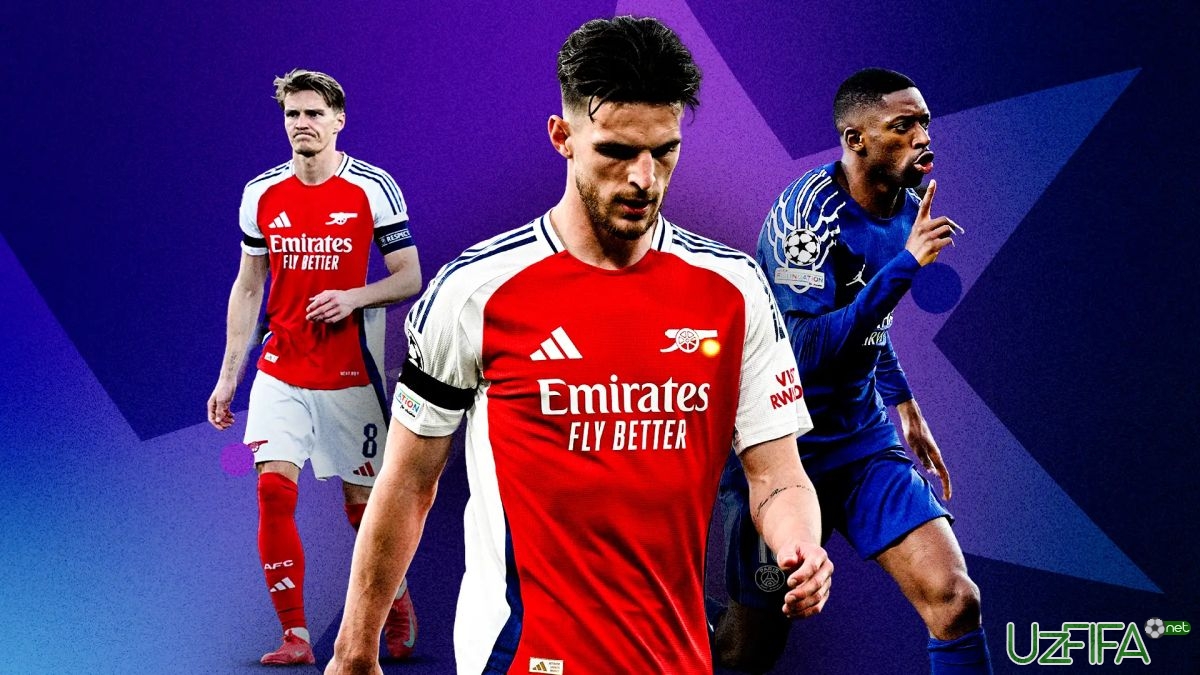                           "Arsenal" hali ham favorit nomiga loyiqmi?		- uzfifa.net.