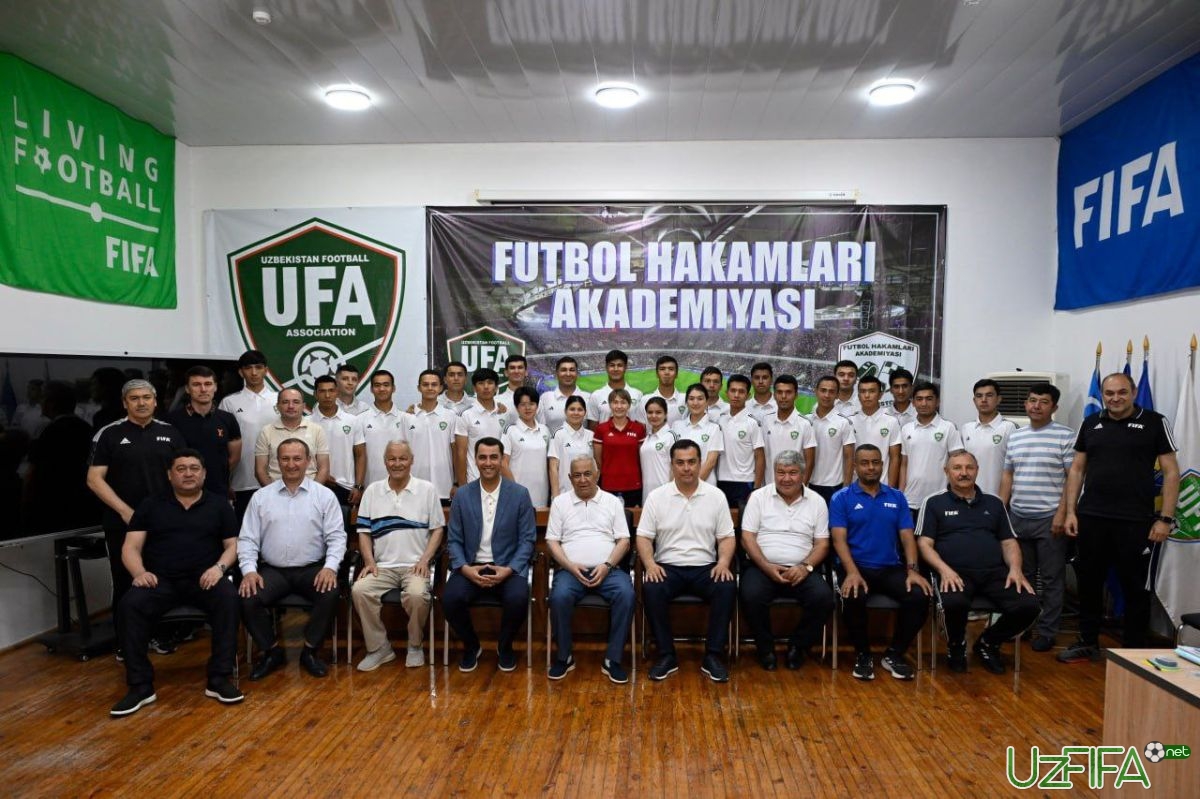                           Rasman: Hakamlar akademiyasi o'z faoliyatini boshladi		- uzfifa.net.