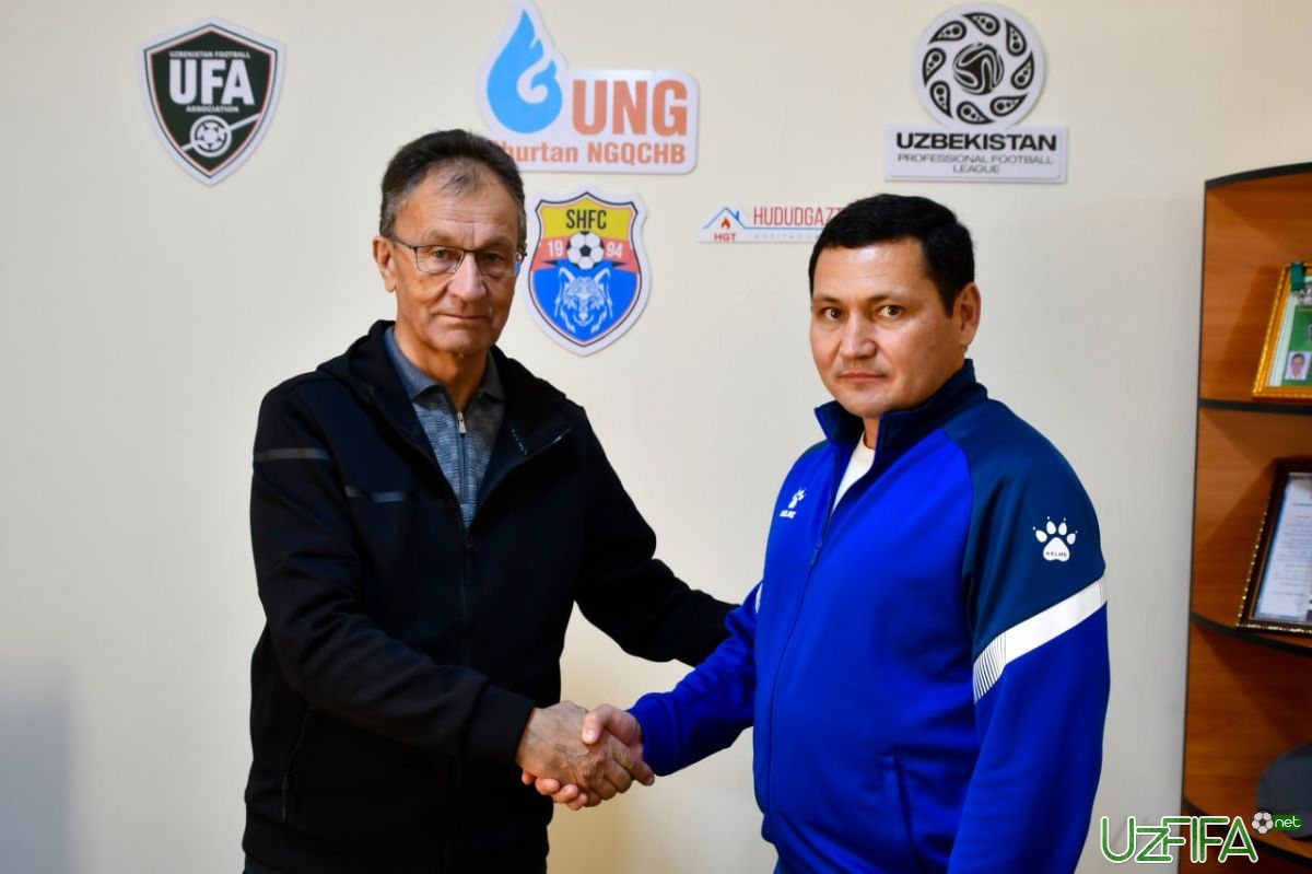                           "Sho'rtan"ga vaqtinchalik murabbiy tayinlandi		- uzfifa.net.