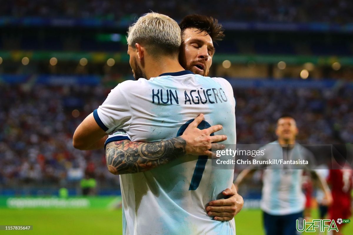                           Aguero sobiq jamoadoshlaridan ramziy terma jamoa tuzdi		- uzfifa.net.