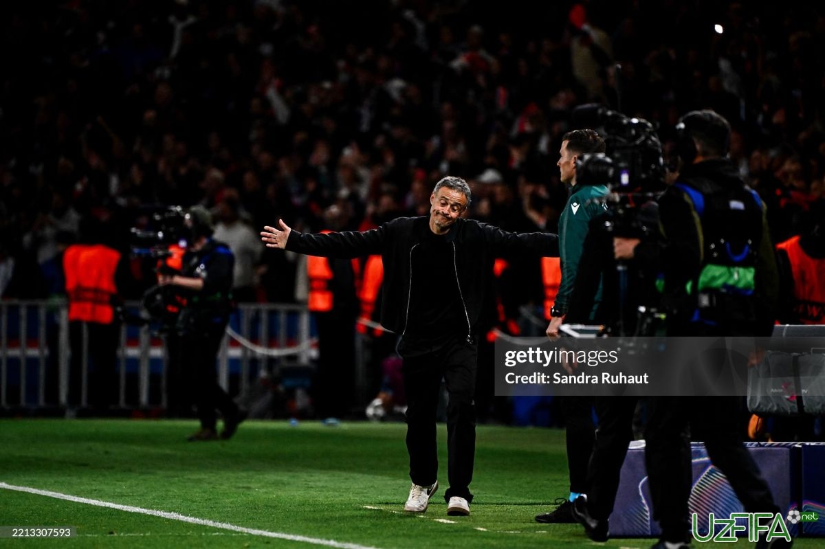                           Enrike Artetaning gaplariga javob qaytardi		- uzfifa.net.