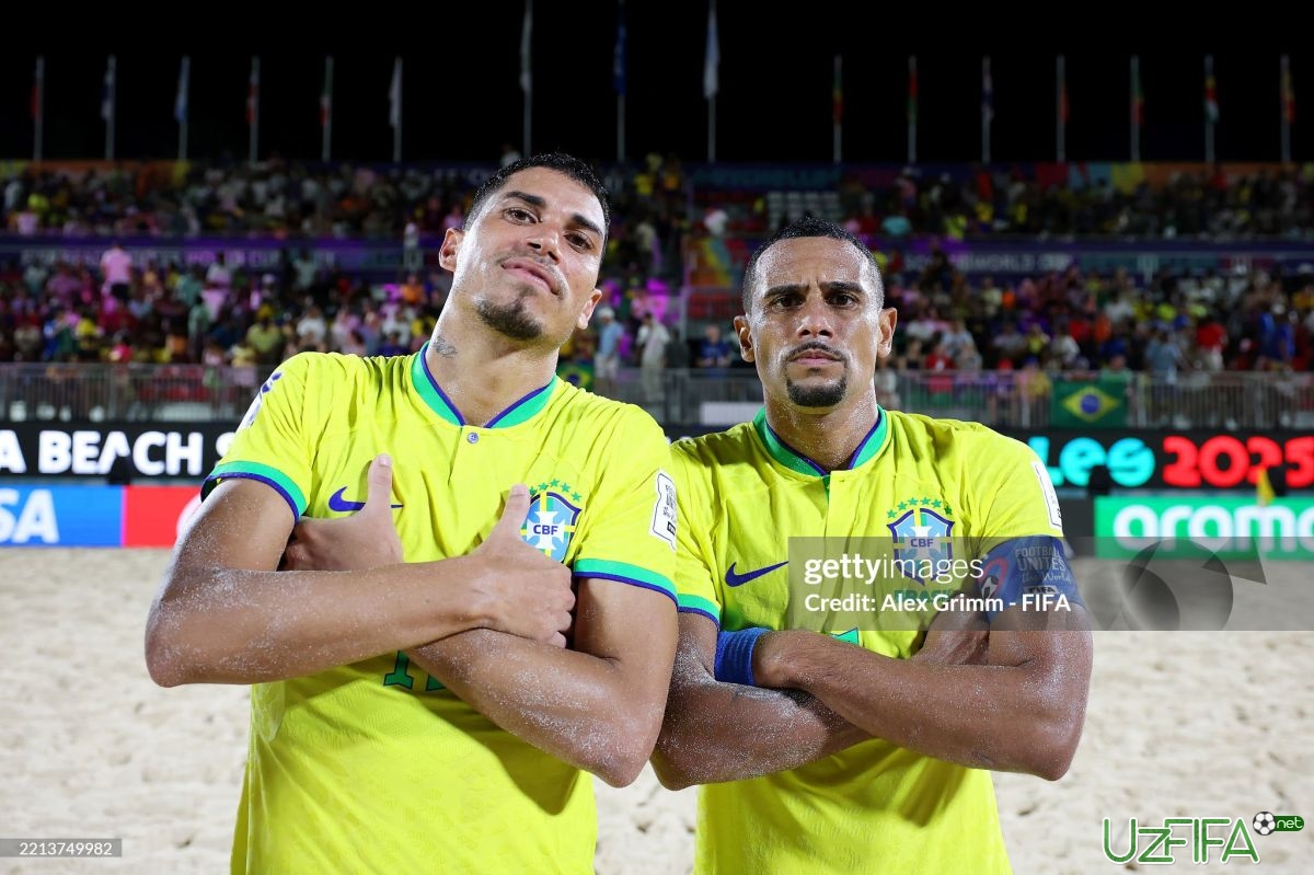                           Braziliya Osiyo chempionati finalchisini ayab o'tirmadi		- uzfifa.net.