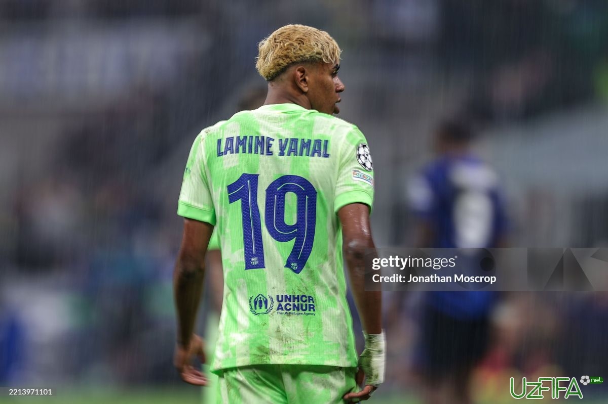                           Kvaracxeliya, Yamal, Zommer - UEFA Chempionlar ligasida haftaning eng yaxshi jamoasida		- uzfifa.net.