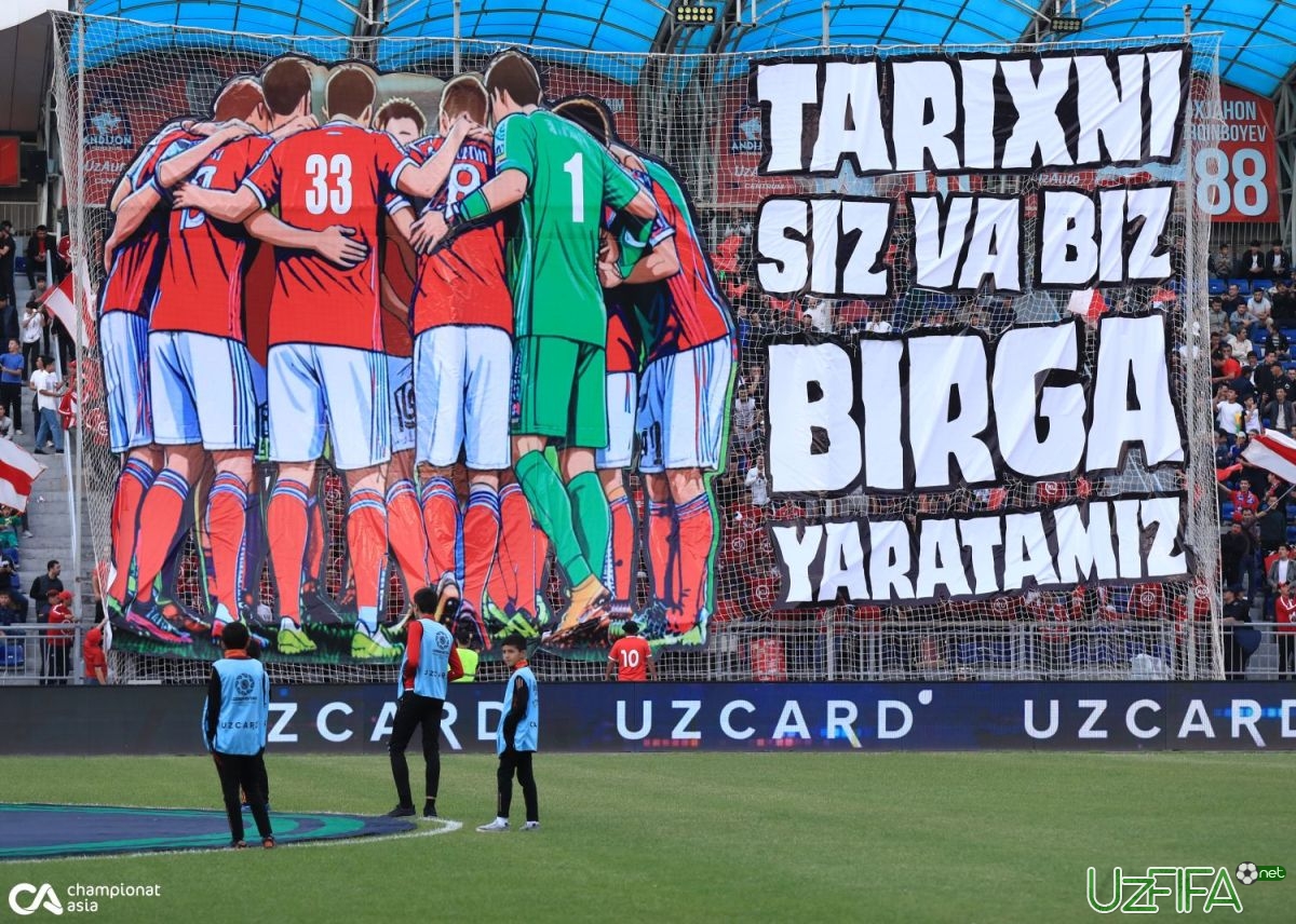                           "Andijon" – muxlislar tashrifi bo'yicha etakchi!		- uzfifa.net.