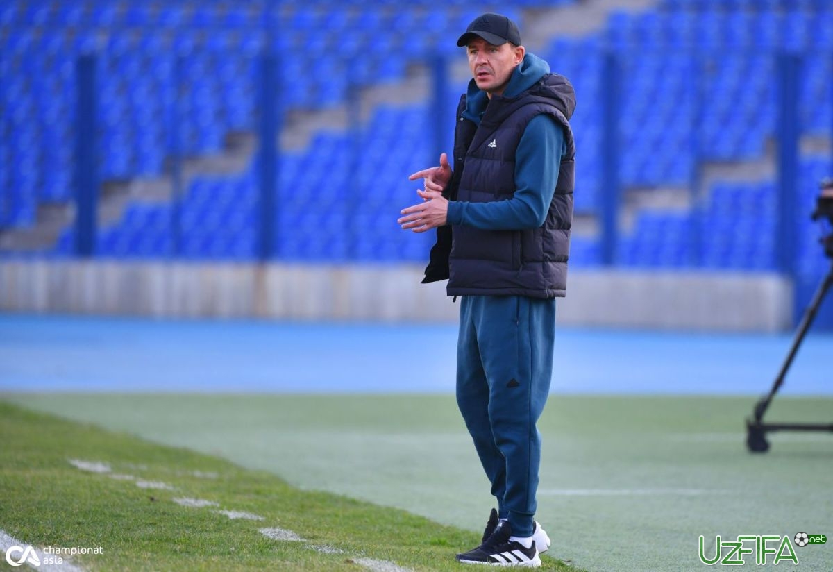                           Maksim Shackix "Andijon" – "Neftchi" uchrashuviga keldi		- uzfifa.net.