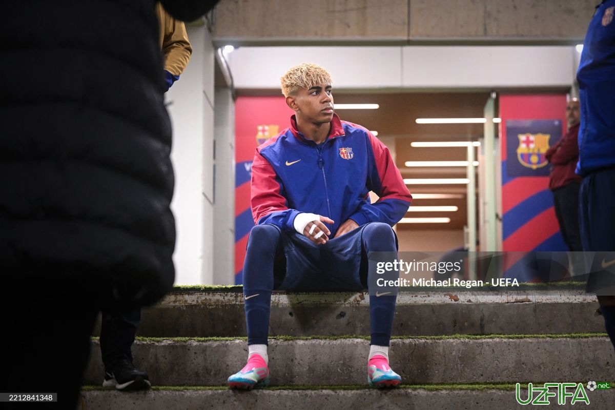                           Yamal mashhur brendning elchisi bo'ldi		- uzfifa.net.