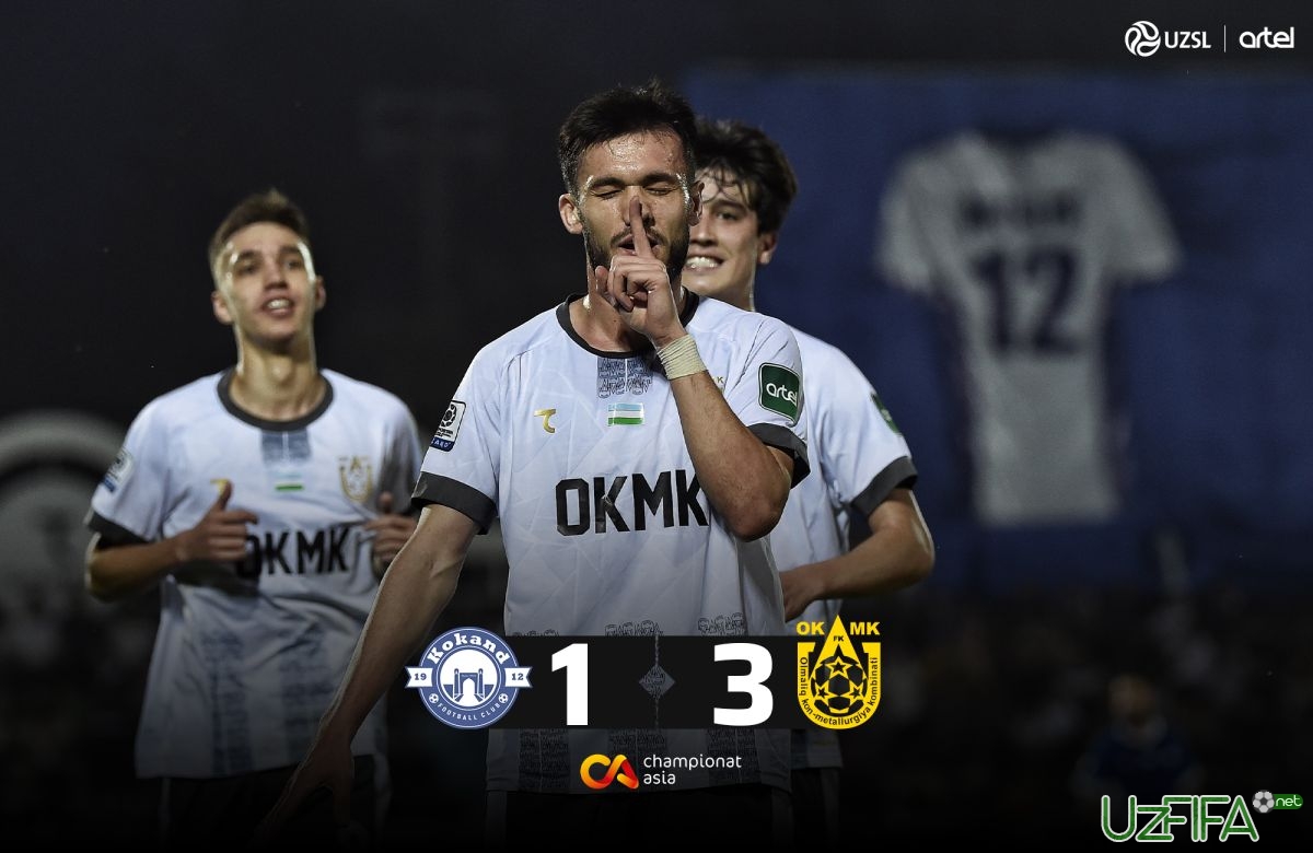                           Superliga. OKMK navbatdagi kambekni Qo'qonda amalga oshirdi		- uzfifa.net.