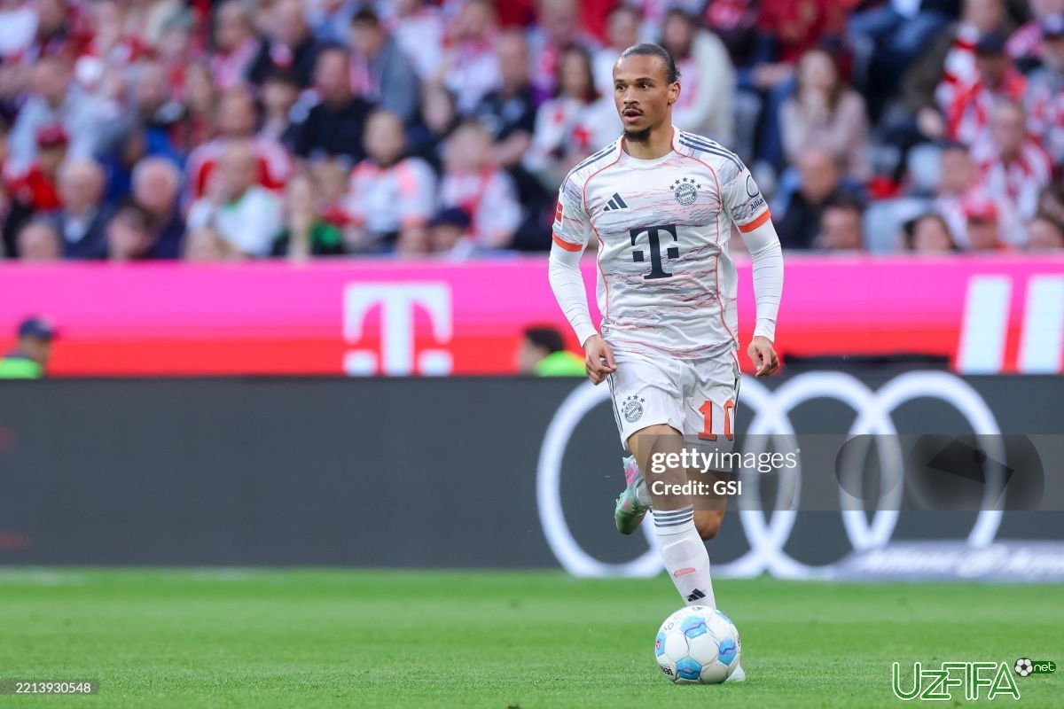                           Leroy Sane kelajagi bo'yicha qaror qabul qildi		- uzfifa.net.