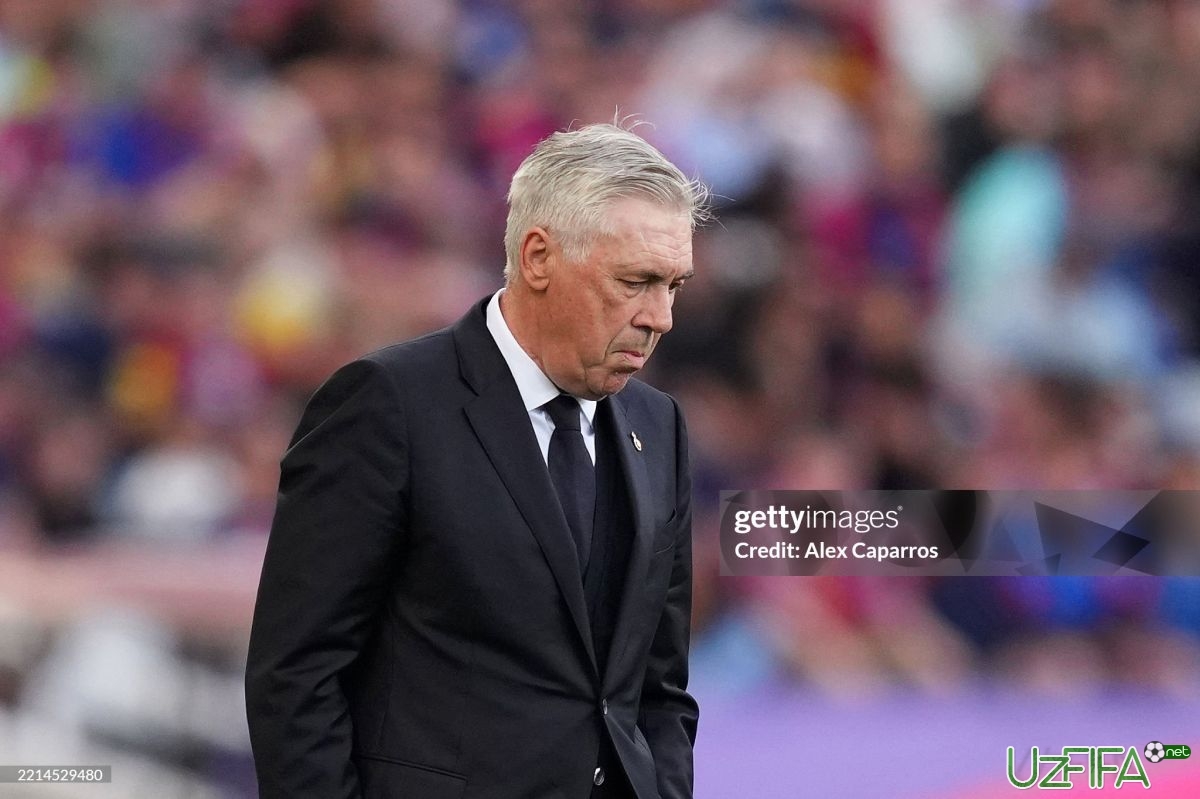                           Anchelotti kechagi mag'lubiyat sabablarini malum qildi		- uzfifa.net.