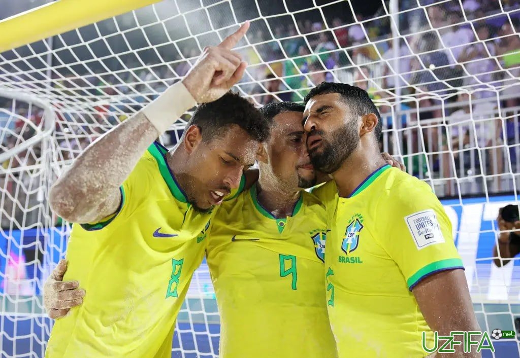                           Mundial tugadi. Kutilganidek, Braziliya - chempion!		- uzfifa.net.