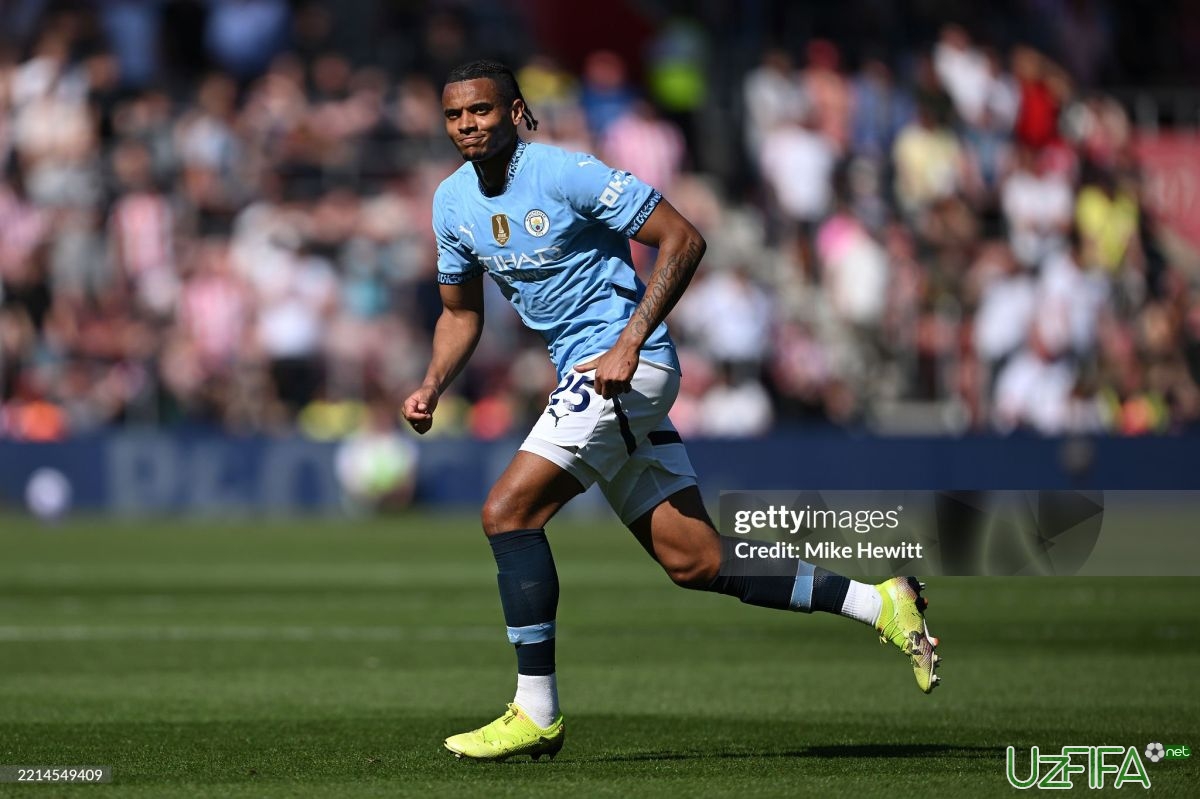                           "Maydonga qaytganimdan xursandman" - Akanji		- uzfifa.net.