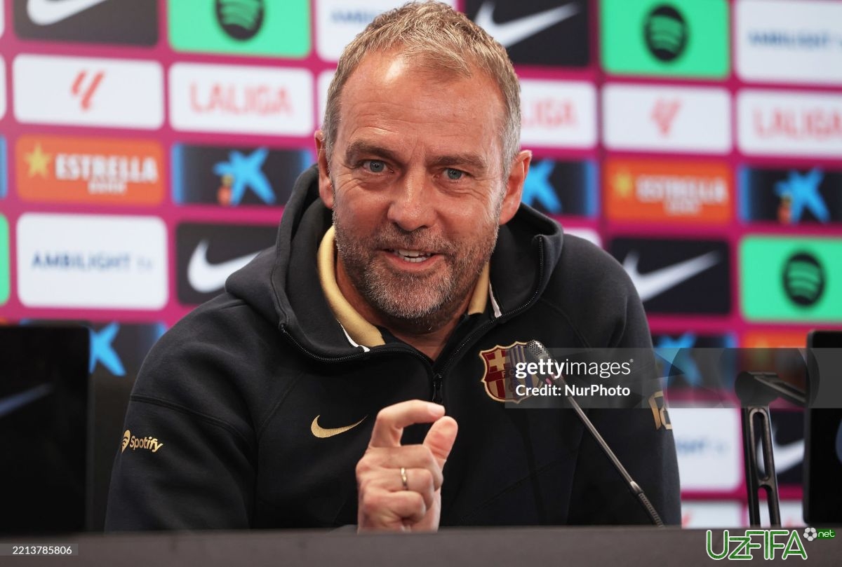                           Xansi Flik Pep Gvardiolaning yutug'ini takrorladi		- uzfifa.net.