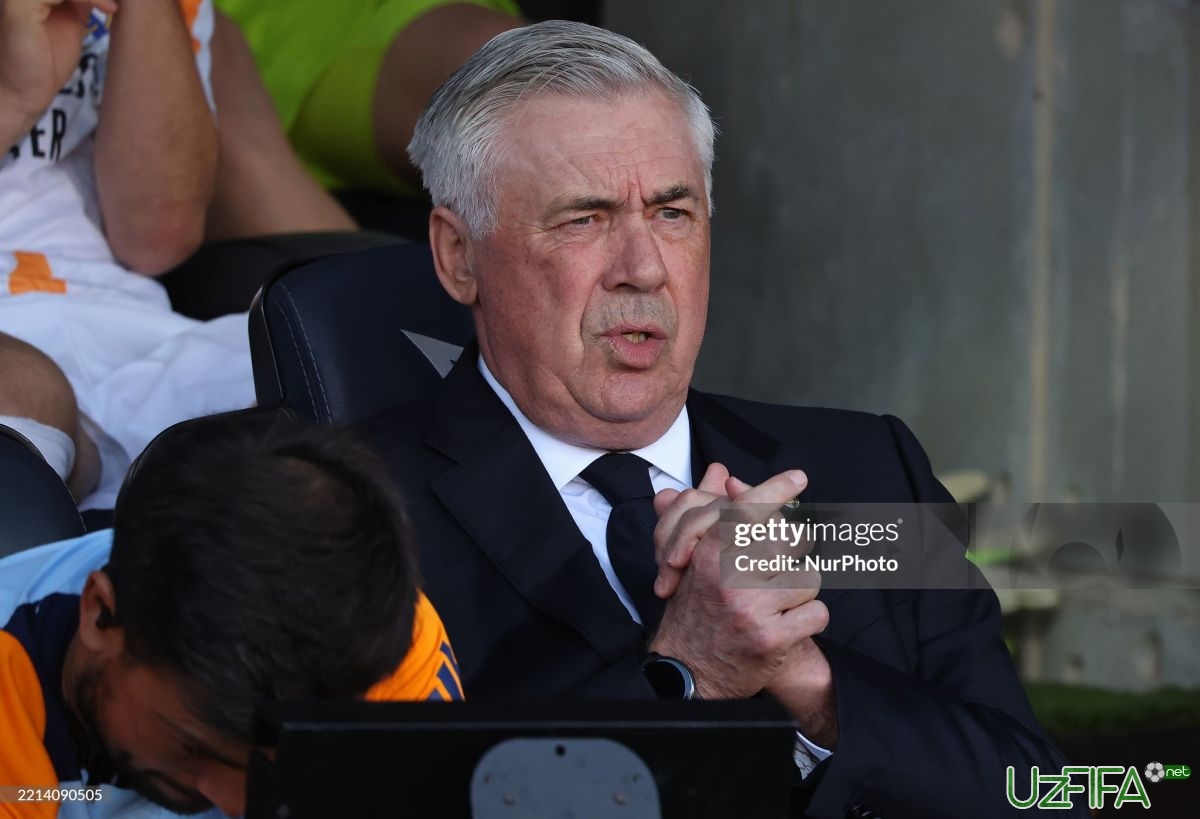                           Rasman: Karlo Anchelotti Braziliya terma jamoasini boshqaradi		- uzfifa.net.