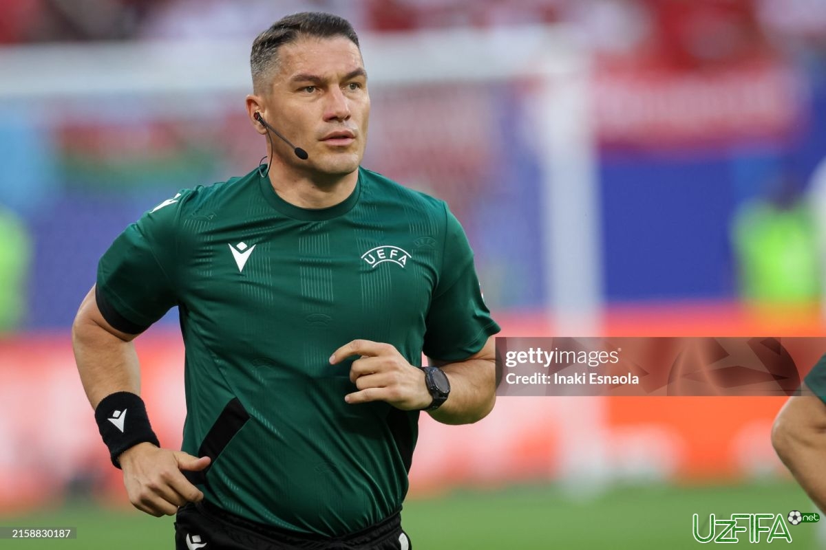                           Evrokuboklar finallarining bosh hakamlari malum qilindi		- uzfifa.net.