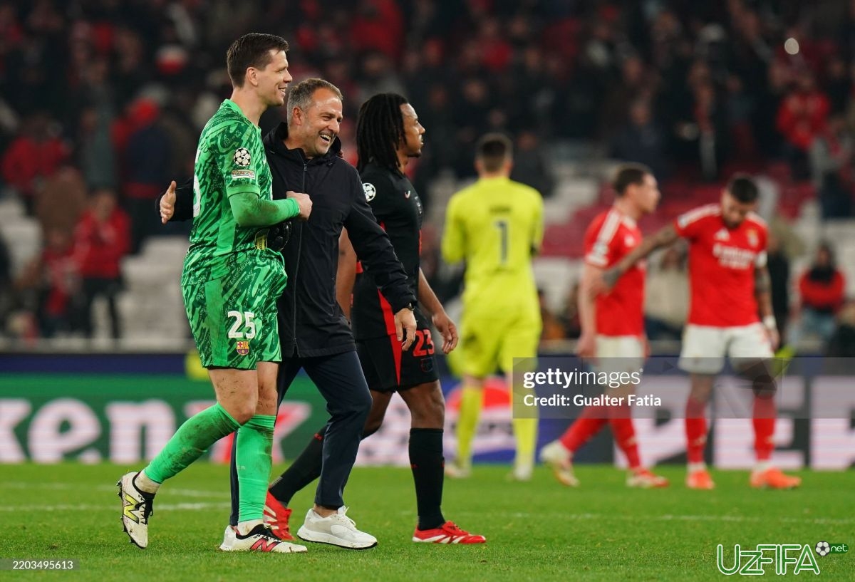                           "Barselona" Flik va Shensniga yangi shartnoma taklif etdi		- uzfifa.net.