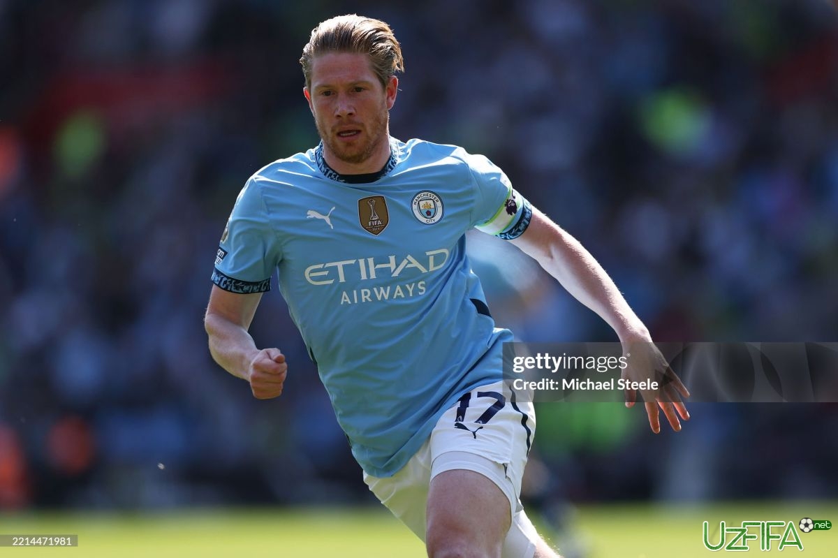                           De Bryuynening agentlari futbolchini "Real"ga tavsiya qildi		- uzfifa.net.