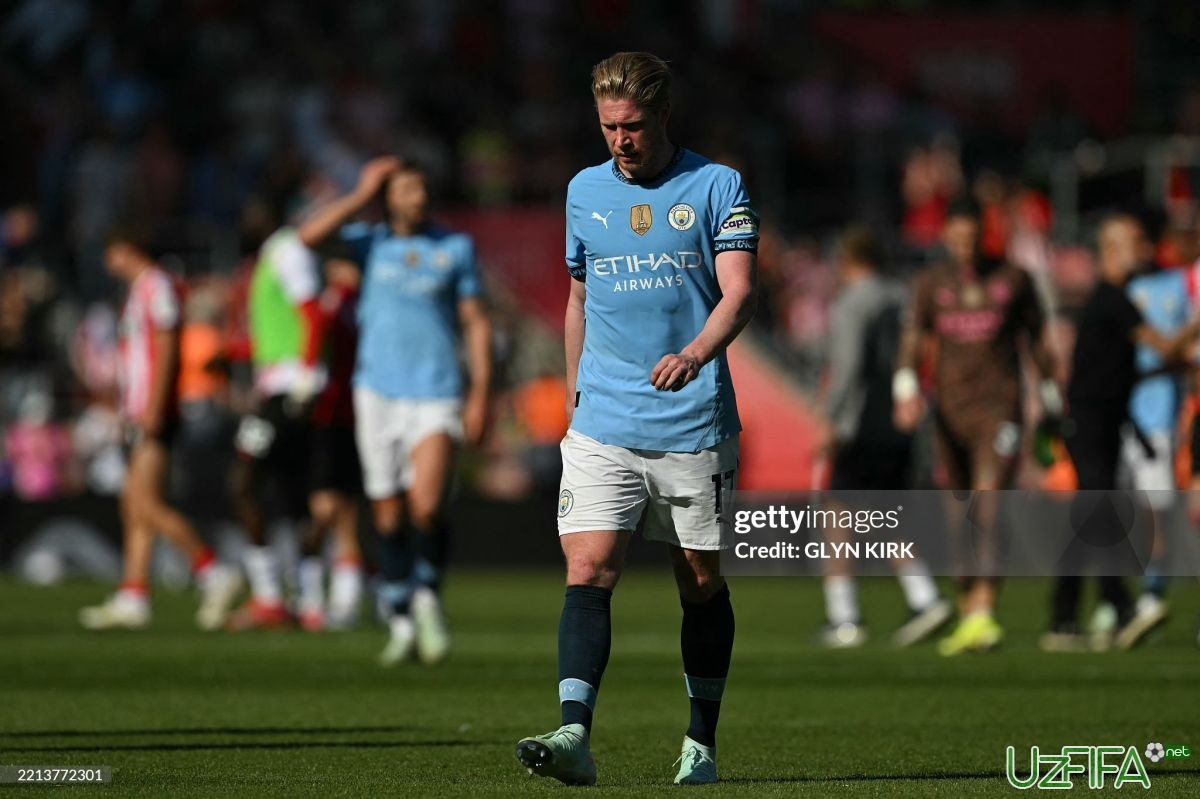                           Gvardiola De Bryuynega o'rinbosar topdi		- uzfifa.net.