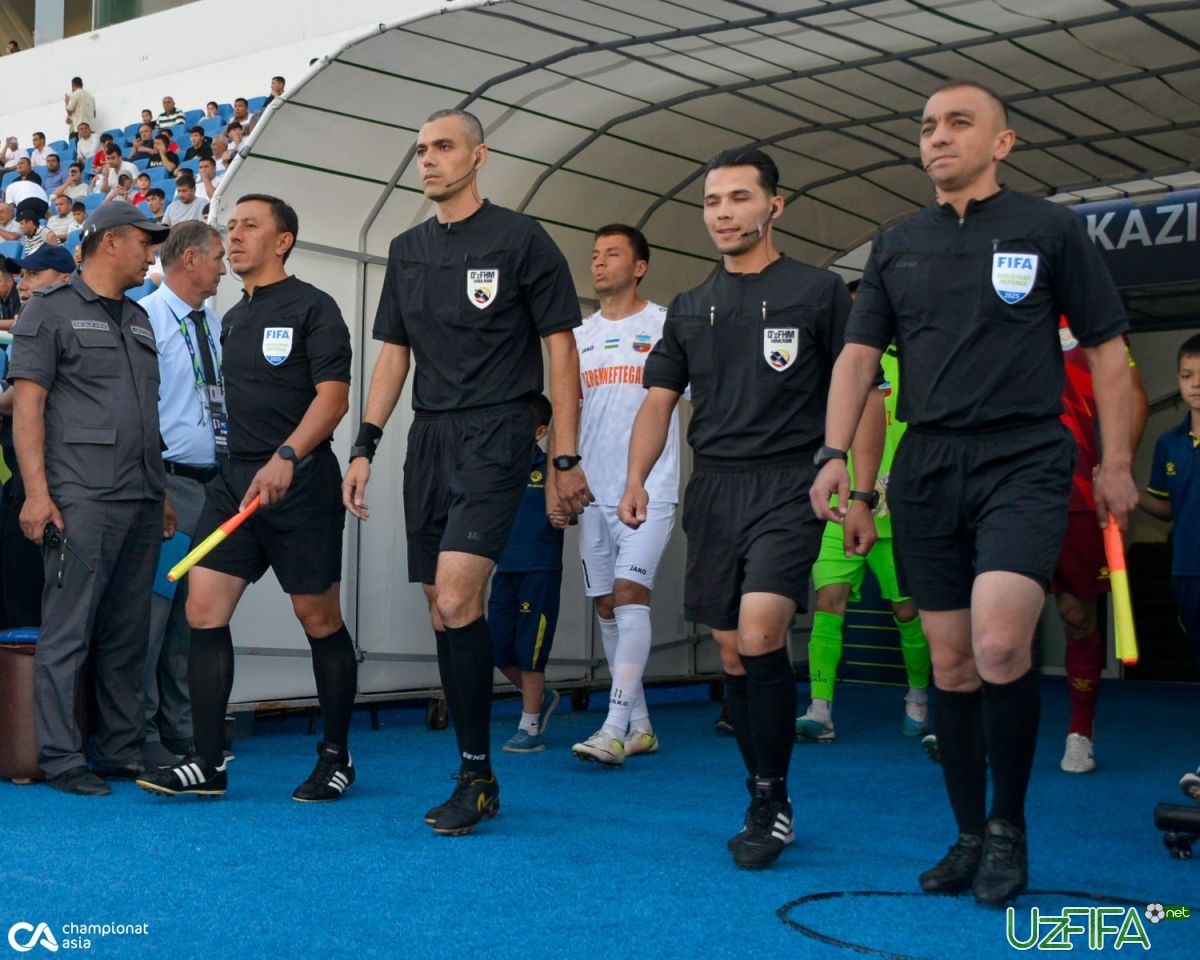                           Superliga 10-turida ishlovchi hakamlar elon qilindi		- uzfifa.net.