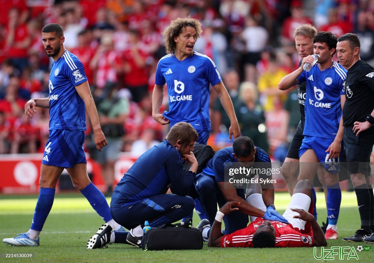                           “Nottingem“ hujumchisi suniy koma holatidan chiqdi		- uzfifa.net.