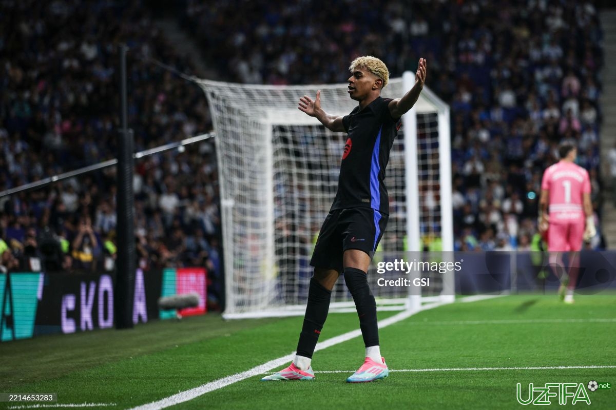                           Yamal Ronaldu bilan tenglashib oldi		- uzfifa.net.