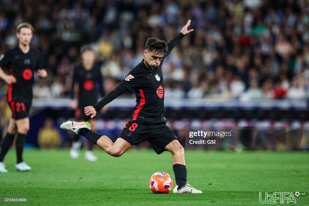                           Pedri “Barselona“ rekordini o'rnatdi		- uzfifa.net.