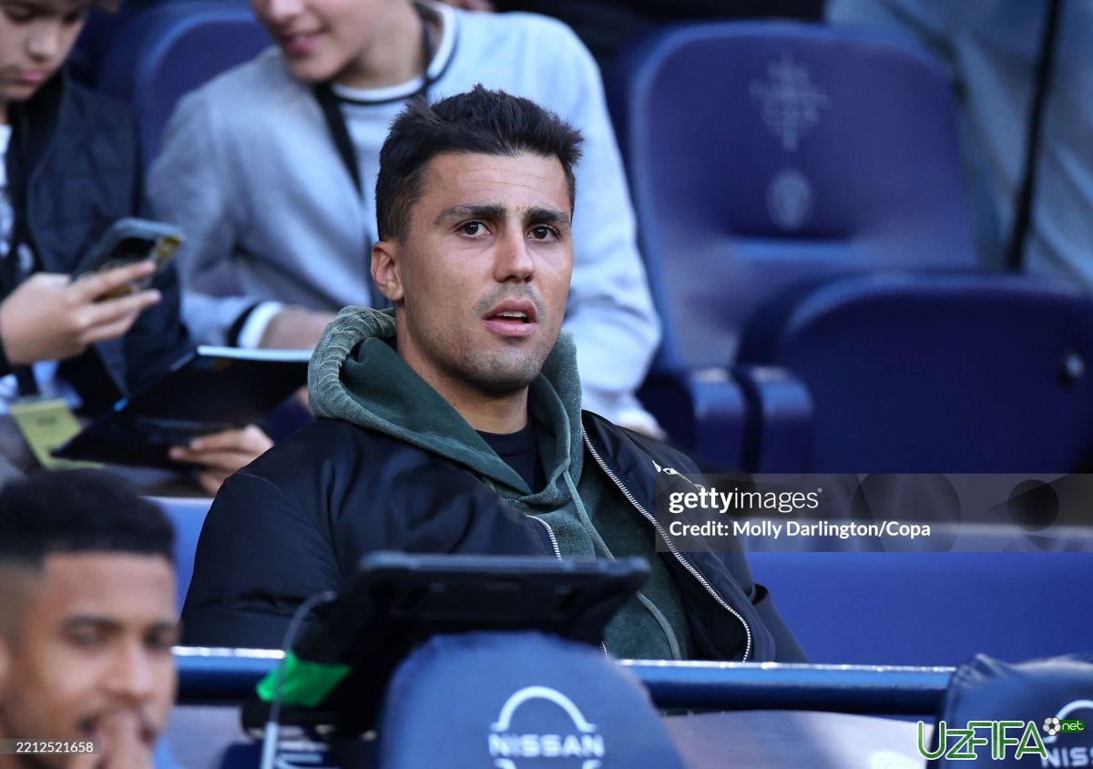 Rodri Madrid faxriy medali bilan taqdirlandi - uzfifa.net.