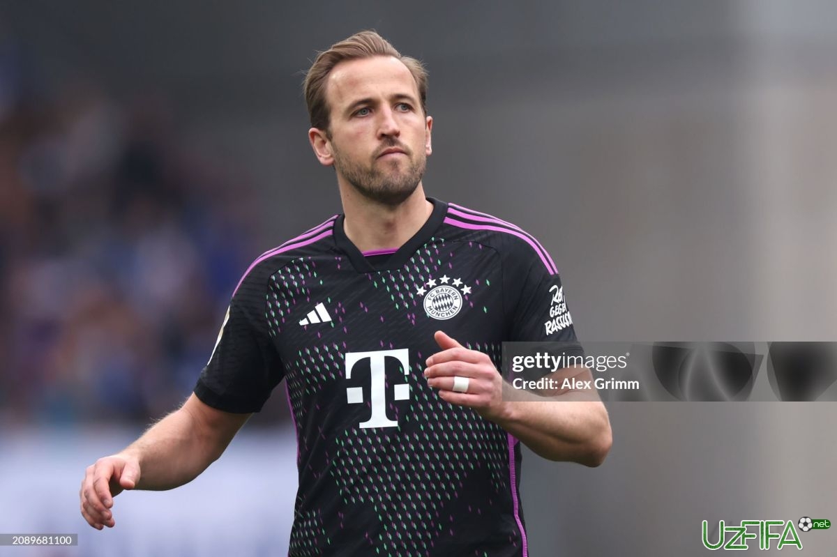                           Xarri Keyn "Tottenxem"ga qarshi kurashadi		- uzfifa.net.