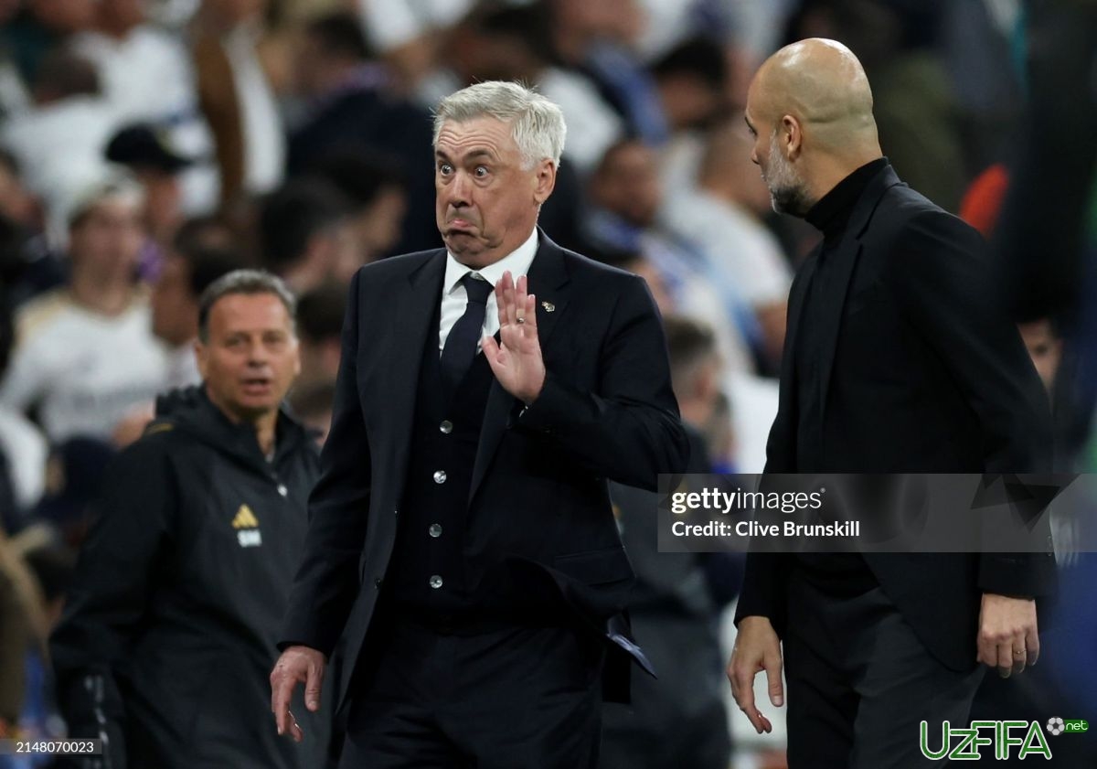                           Anchelotti atayin "Real"ni mag'lubiyat tomon etakladimi?		- uzfifa.net.