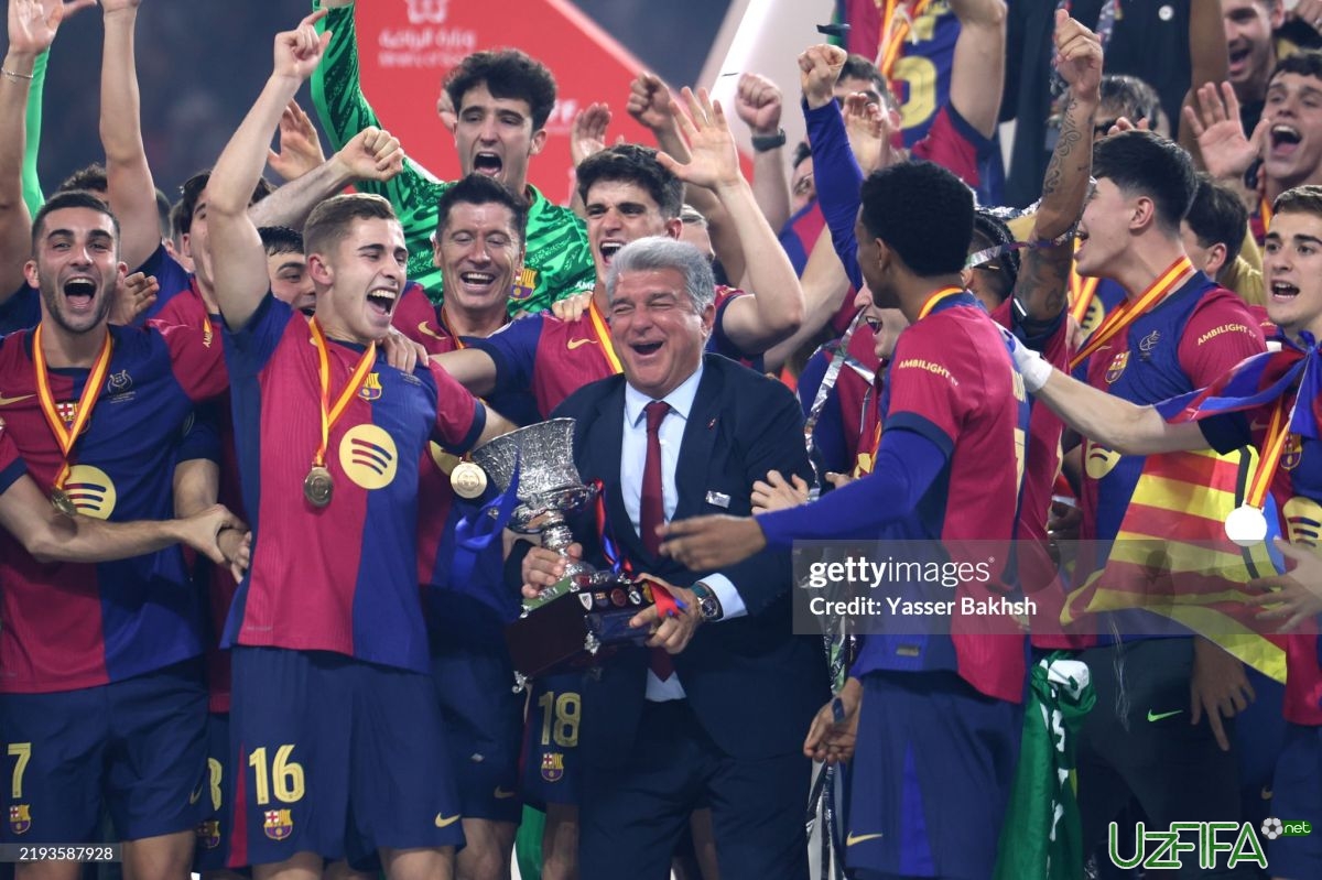                           Laporta "Barselona" prezidentligiga qayta saylanmoqchi		- uzfifa.net.