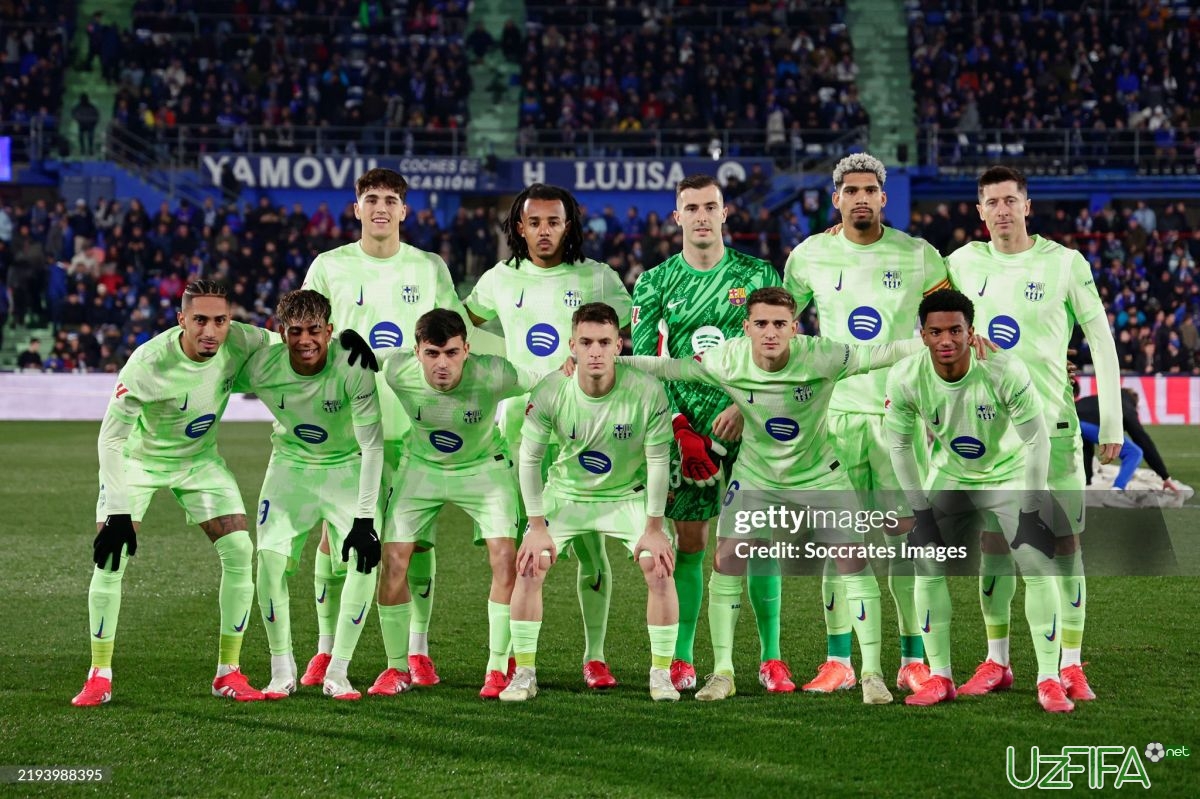 "Barselona" futbolchisi klubdan ketishga yaqin - uzfifa.net.
