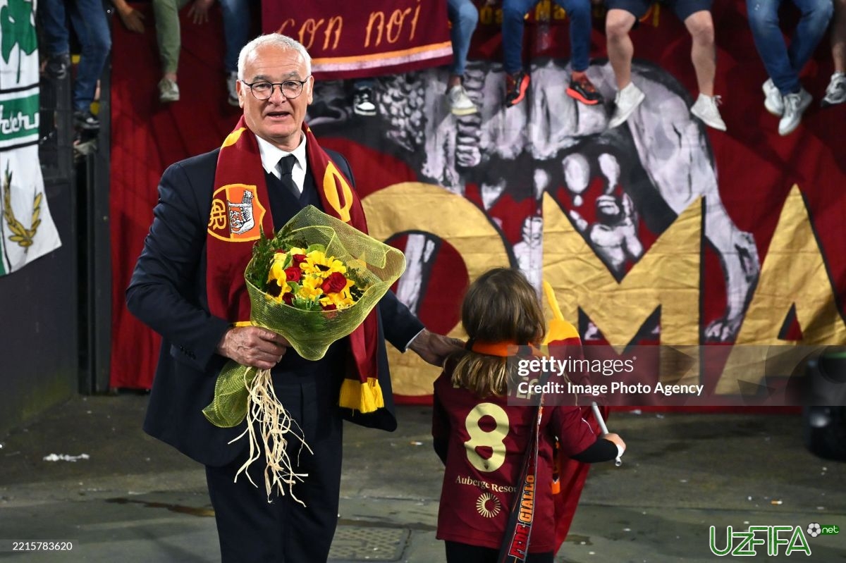               Foto&nbsp;            “Olimpiko“ Klaudio Raneri bilan chiroyli xayrlashdi		- uzfifa.net.