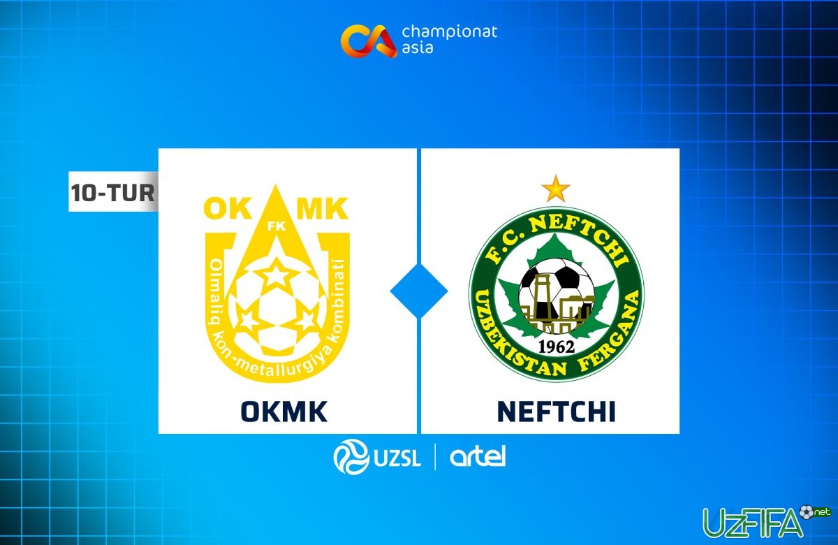               Live&nbsp;            Superliga. OKMK – "Neftchi" (matnli translyaciya)		- uzfifa.net.