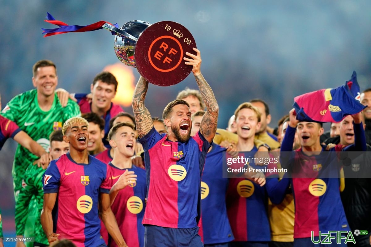                           "Barselona" himoya etakchilaridan biri bilan shartnomani uzaytirmoqchi		- uzfifa.net.