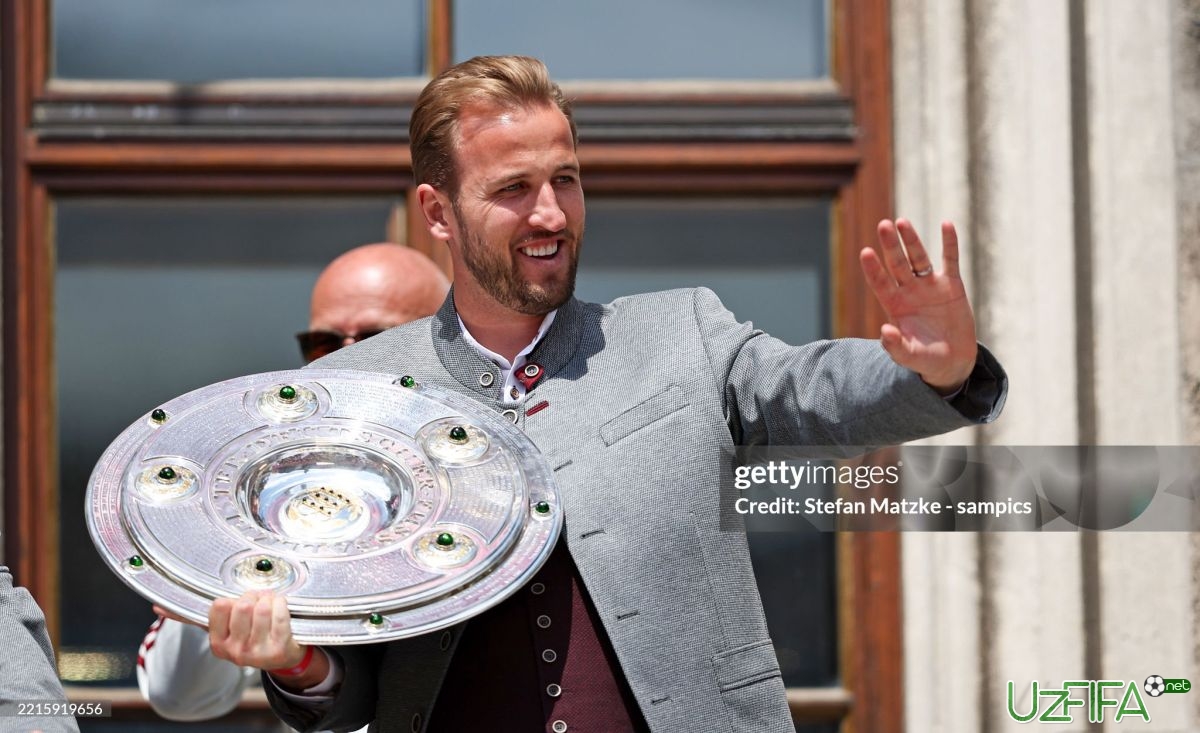                           Keyn Bundesliganing eng yaxshi futbolchisi deb topildi		- uzfifa.net.