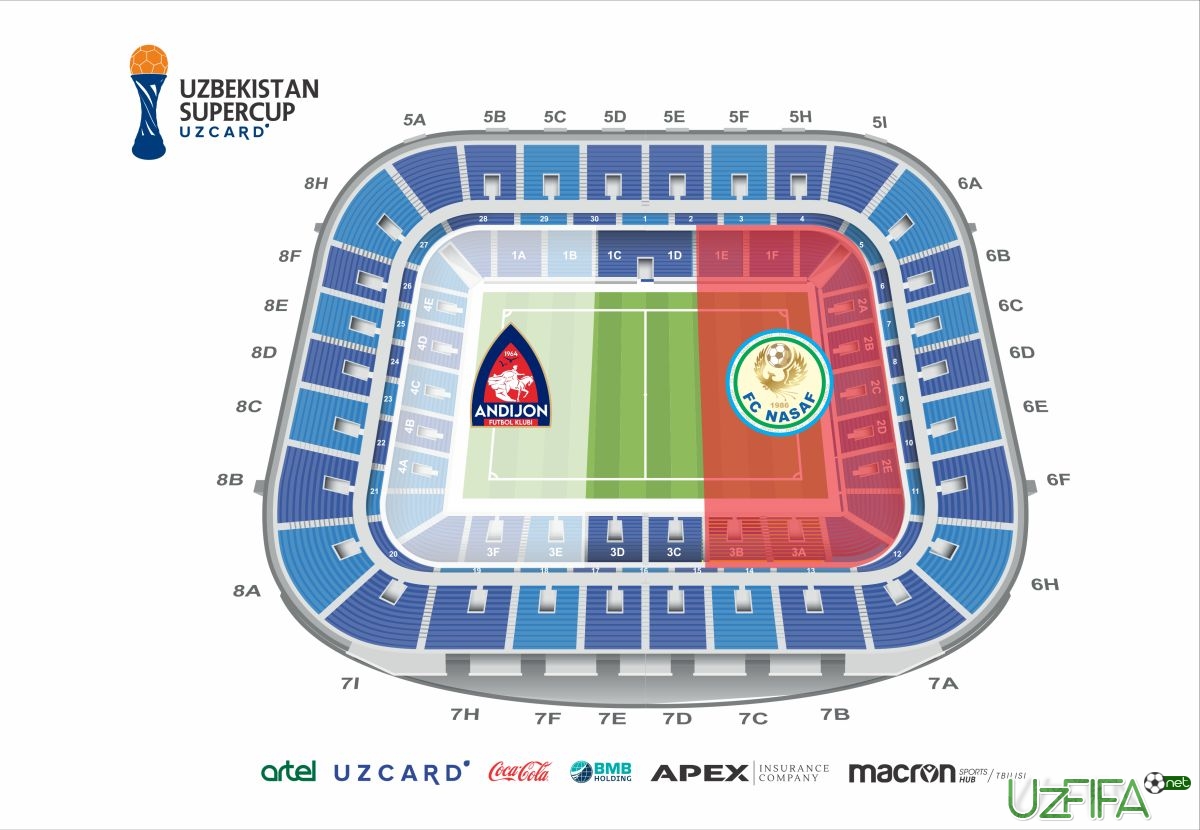                           Superkubok chiptalari 23 may kuni sotuvga chiqariladi		- uzfifa.net.