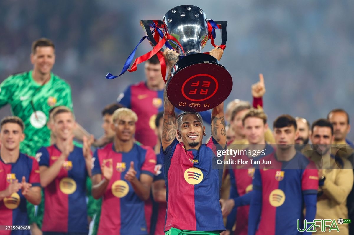                           Rasman: "Barselona" Rafinya bilan shartnomani uzaytirdi		- uzfifa.net.